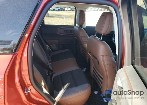 2023 Ford Bronco Sport Outer Banks из США, поврежденный, VIN 3FMCR9C6XPRE35525